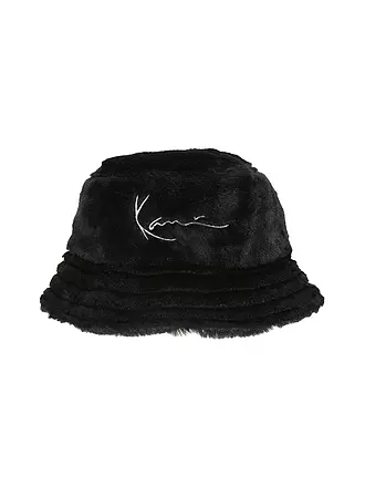 KARL KANI | Cappello da pescatore - Bucket Hat effetto pelliccia |